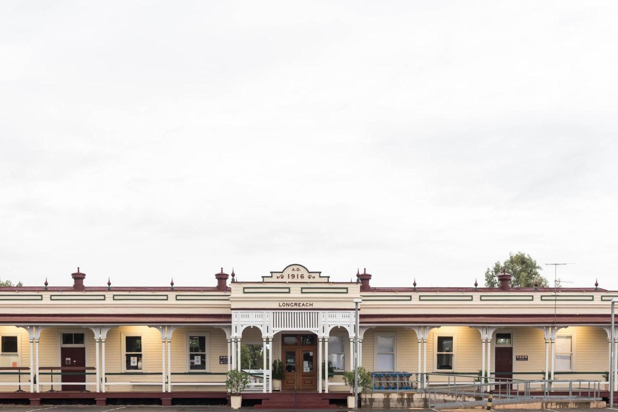 Longreach Motor Inn 외부 사진
